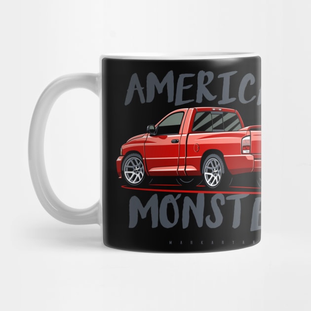 American monster by Markaryan